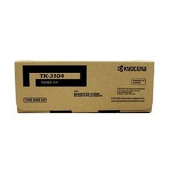 KYOCERA TK3104 BLACK TONER KIT FS-2100DN/FS-2100D 12.5K