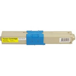 OKI C301/C321 YELLOW TONER 1.1K Pgs