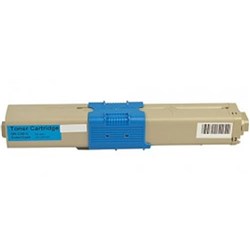 OKI C301/C321 CYAN TONER 1.1K Pgs