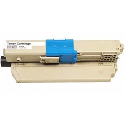 OKI C301/C321 BLACK TONER 2.2K Pgs