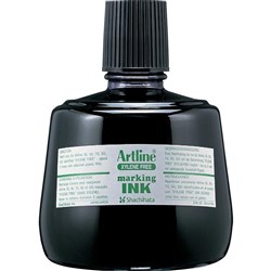 ARTLINE ESK3 MRKR REFILL INK Xylene Free 330cc Black