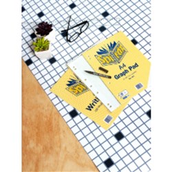 SPIRAX 585 GRAPH BOOK 5mm Grid 30 Leaf 297x207mm