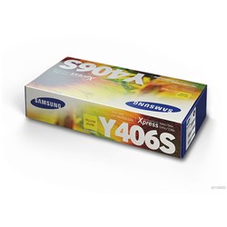 SAMSUNG YELLOW TONER 1K CLP360/CLP365/CLX3300/CLX3305 1,000 Pages