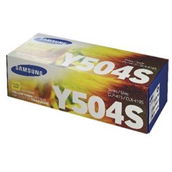 SAMSUNG YELLOW TONER CART 1.8K CLP415/CLX4170/CLX4195