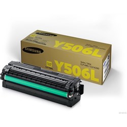 SAMSUNG YELLOW TONER CART 3.5K CLP680/CLX6260