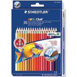 STAEDTLER 144 NORIS PENCIL Assorted Colours Pk36