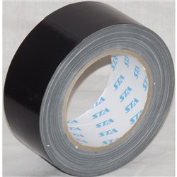 370 GP CLOTH BLACK 96MM X 25M Cloth Tape