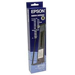 EPSON 7753 RIBBON Black