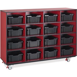 MOBILE STORAGE PORTER Tubs Type A 1595w x1175h x500d