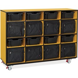 MOBILE STORAGE PORTER Tubs&Bags C 1200w x1175h x500d