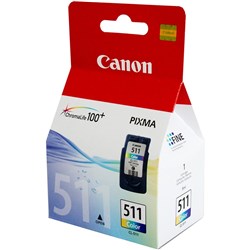 Canon ChromaLife100 Pixma CL511 Ink Cartridge Tri-Colour