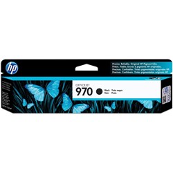 HP 970 OfficeJet Ink Cartridge Black CN621AA