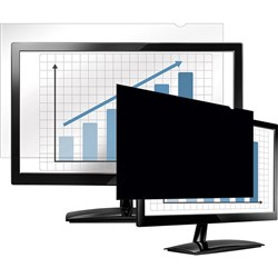 Fellowes PrivaScreen Privacy Filter For 19 Inch Monitor Black