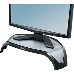 Fellowes Smart Suites Corner Monitor Riser Black