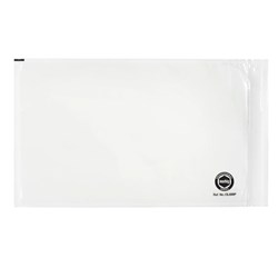 Marbig Packaging Envelope DL 140 x 254mm Adhesive Plain White Box Of 500