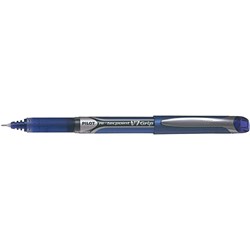 Pilot V7 Hi-Tecpoint Grip Rollerball Pen Fine 0.7mm Blue