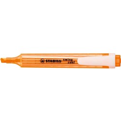 Stabilo Swing Cool Highlighter Chisel 1-4mm Orange Box Of 10 Orange Box Of 10