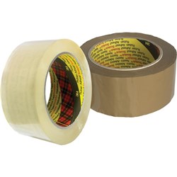 Scotch 370 Packaging Tape 36mm x 75m Brown