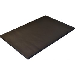 RAINBOW PREMIUM MATT PAPER 80GSM Double Sided 510 X 760mm Black 250 Sheets Kraft Wrapped