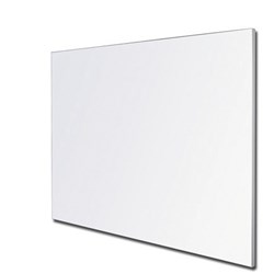 Visionchart LX8 Porcelain Whiteboard 1500x1190mm Slim Edge Frame