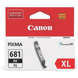 Canon Pixma CLI681XLBK Ink Cartridge High Yield Black