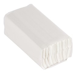 C FOLD PAPER HAND TOWEL White 2 Ply 2430 24x30mm (code 0-1188) Carton