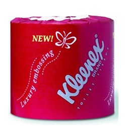 KLEENEX TOILET ROLL K4735 DeLuxe 2 Ply Toilet Tiss 48 x 400 sheets (NO STOCK)