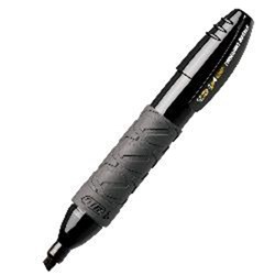 BIC 4X4 TANK PERMANENT MARKERS Rubber Grip Black