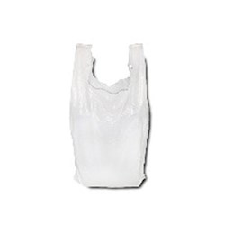 SINGLET BAG WHITE LARGE 540x300x160mm 2000/Carton
