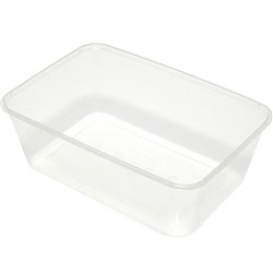 CAST AWAY RECTANGLE CONTAINER 750ml in Packs of 50's