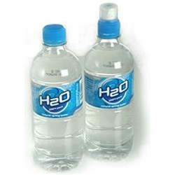 H2O SPRING WATER 350ML 100% Pure Filtered All Natural Carton Of 24