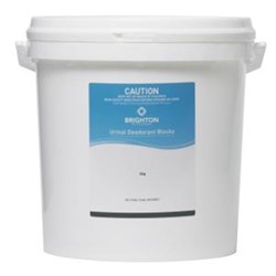 URINAL REFRESHER TABS 4KG Tub