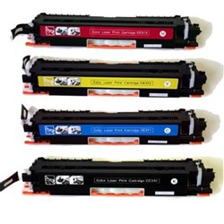 COMPATIBLE HP 126A, CP1025, M275,175A CART 329 CE312A Canon LBP7010C,7018C Yellow