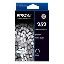 COMPATIBLE EPSON T252BK Inkjet Cartridge Black