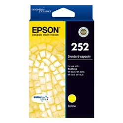 COMPATIBLE EPSON T252Y Inkjet Cartridge Yellow