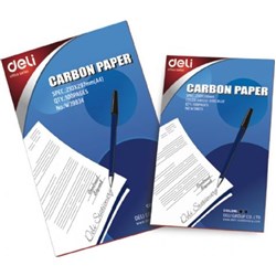 DELI A4 CARBON PAPER Box Of 100