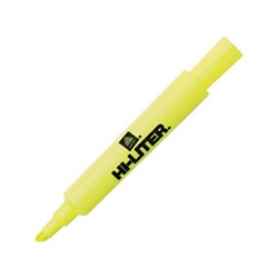 AVERY FLUORESCENT HI-LITER Yellow Highlighter