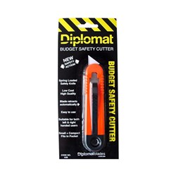 KNIFE CUTTER DIPLOMAT Budget Safety Cutter A38