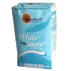 WHITE MILL RAW SUGAR 2KG WHITE MILL RAW SUGAR 2KG