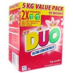 DUO 5KG LAUNDRY POWDER Aromatics Exotic Tiger Lily