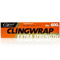 CLINGWRAP EXTRA STRENGTH 45cm x 600 Meters