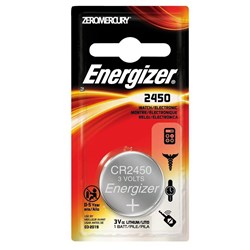 BATTERY ENERGIZER CR2450 For Watch & Calculator