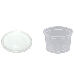 TAKE  AWAY ROUND CONTAINER With Lid Pack Of 50