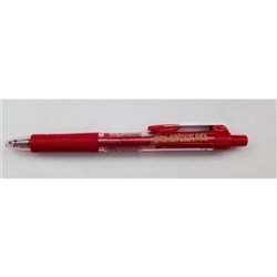ZEBRA GEL INK ROLLER BALL PEN jimnie Gel Retractable Medium 0.7mm Red