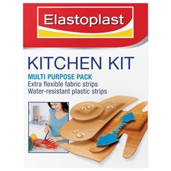 ELASTOPLAST Kitchen Kit Assorted Sizes Pack/40