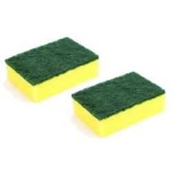 EVERYDAY SCOURER SPONGE Pack Of 2