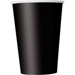 CAPRI HOT PAPER CUPS Black 4oz  1000 Per Carton HC0699