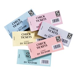 SOVEREIGN CHECK TICKETS 1-100 Name & Address