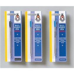 PEN REFILL SOVEREIGN CROSS Ballpoint Medium Black