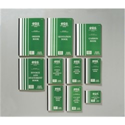 ORDER BOOK A4 GNS 9677 Duplicate Carbonless